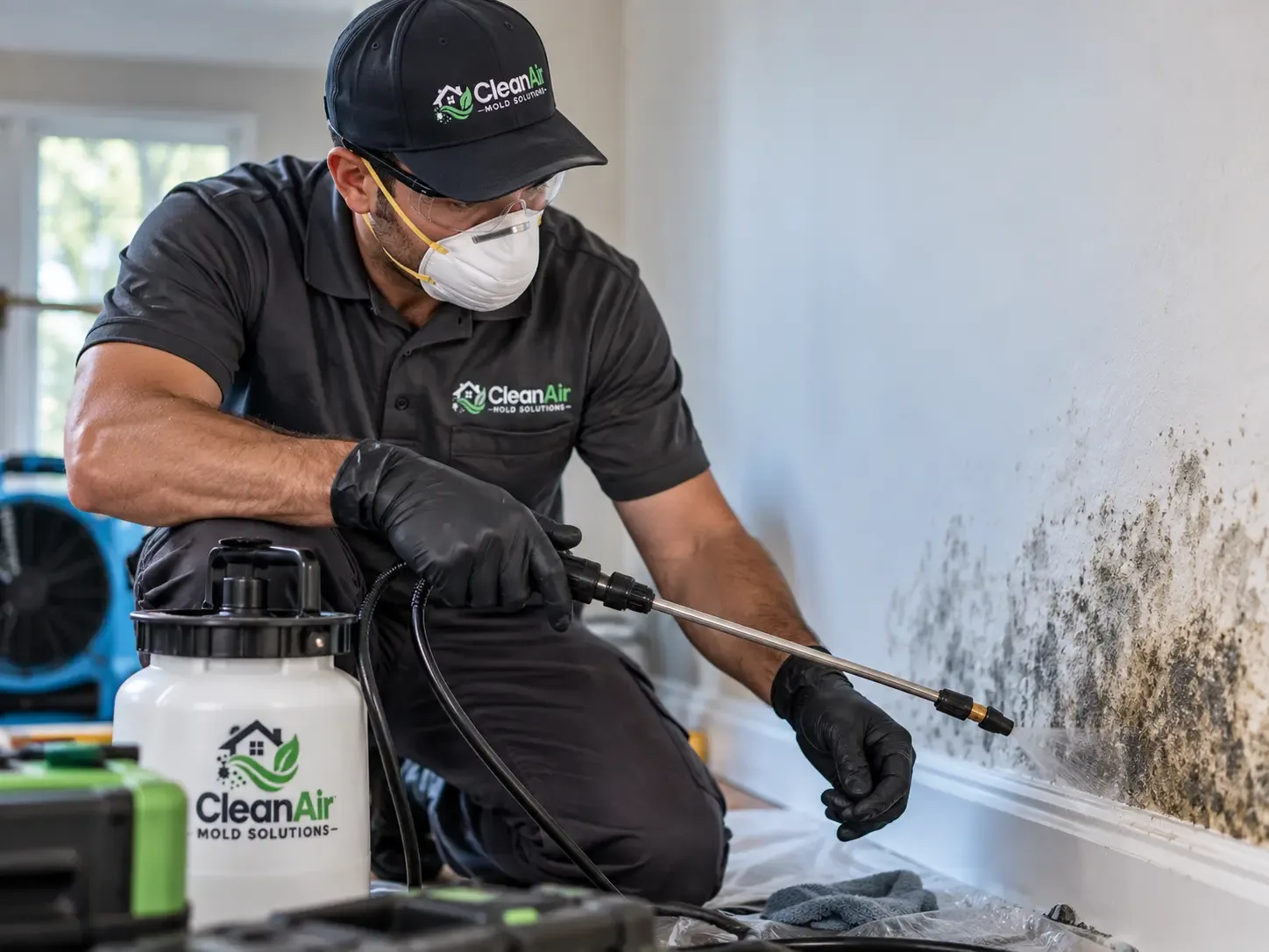 Why choose Mold Remediation in Parmele, NC